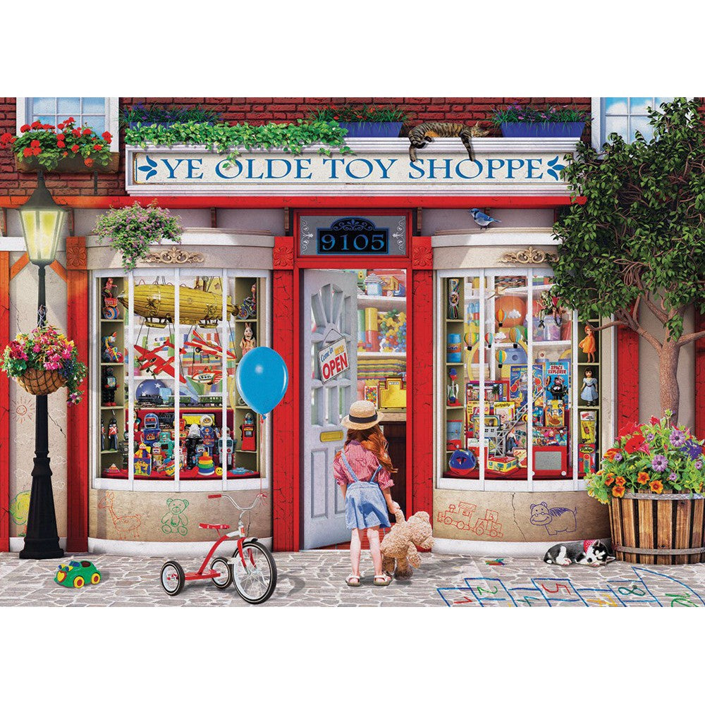 1000pc Ye Olde Toy Shoppe