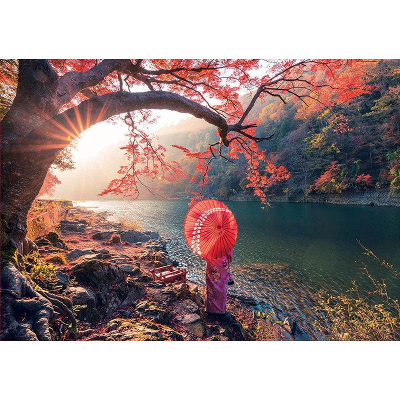 1000pc Sunrise In Katsura River Japan
