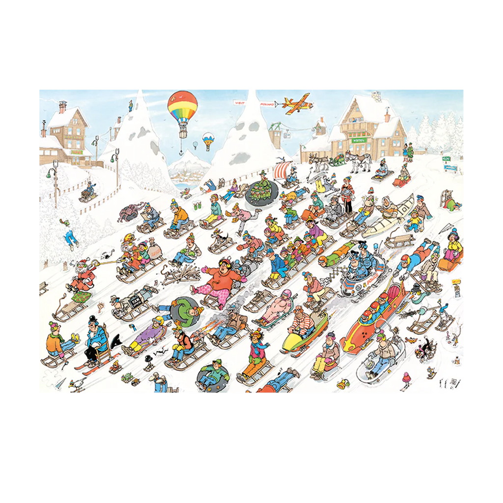 1000pc JVH Comic Puzzle: Puzzle: It's All Going Downhill