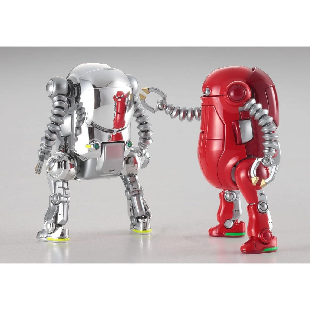 1/35 MechatroWeGo No.20 OLD TYPE Red & Silver 2Kits