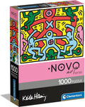 1000pc Novo Art - Keith Haring #3 Puzzle