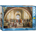 1000pc Raphael School of Athens