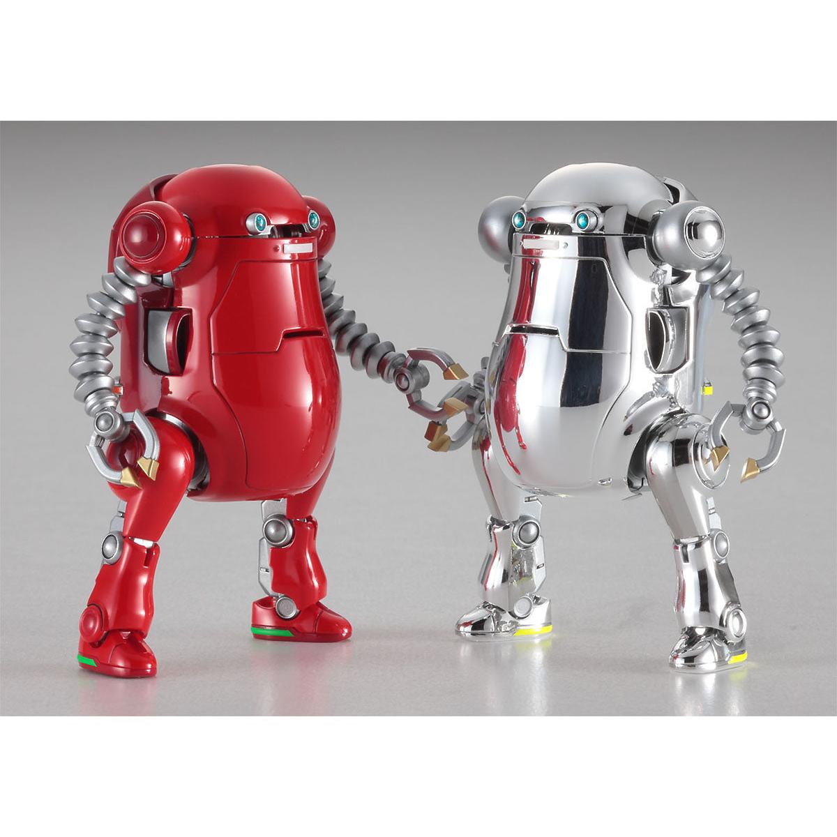 1/35 MechatroWeGo No.20 OLD TYPE Red & Silver 2Kits