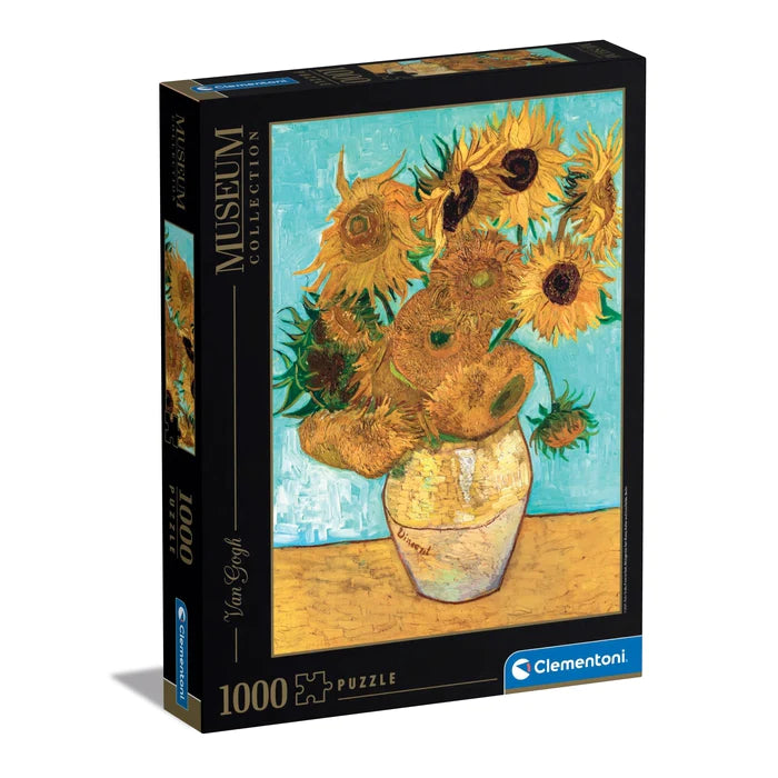 1000pc Van Gogh Sunflowers