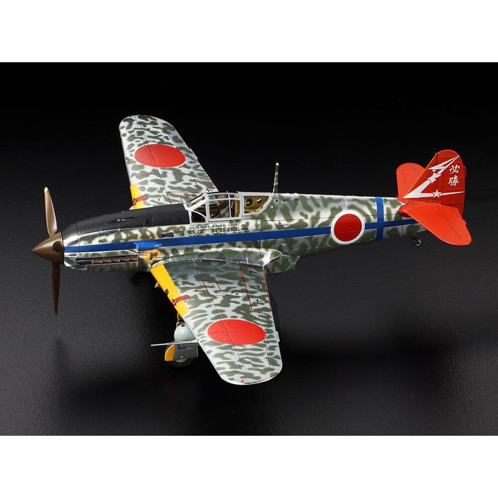1/48 Kawasaki Ki-61-ld Hein Tony Silver Colour Plated with Camo Decals