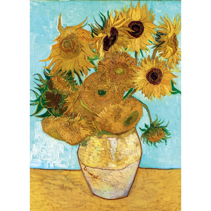1000pc Van Gogh Sunflowers