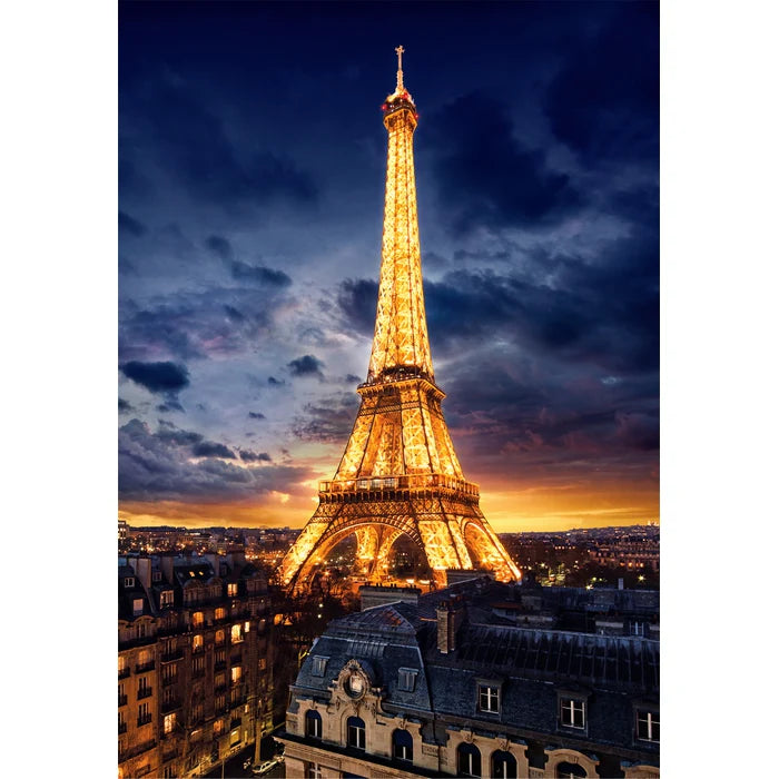 1000pc Tour Eiffel Compact Puzzle