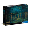 1000pc Starry Night Over The Rhone Puzzle