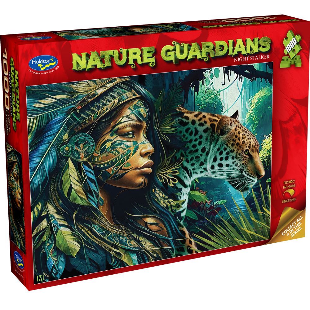 1000pc Nature Guardians: Night Stalker