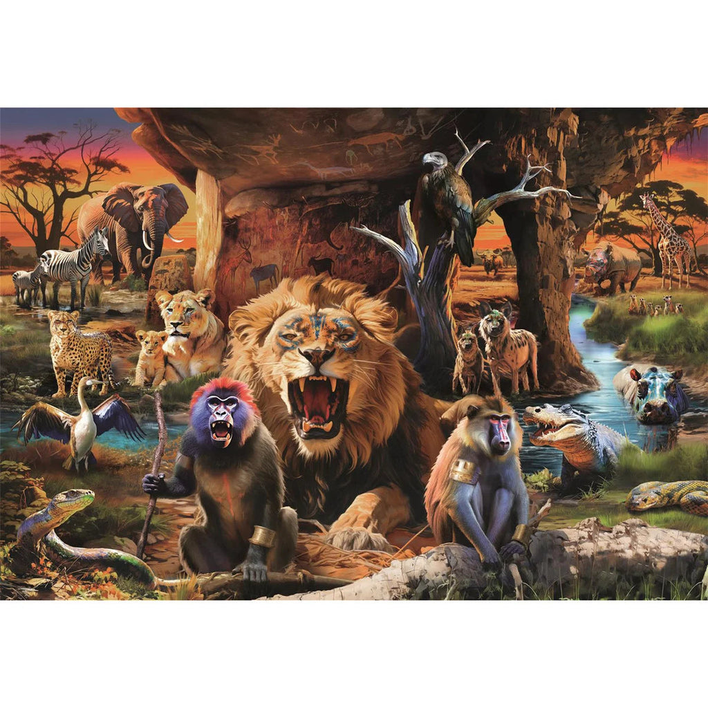 1500pc The Tribal Society Puzzle