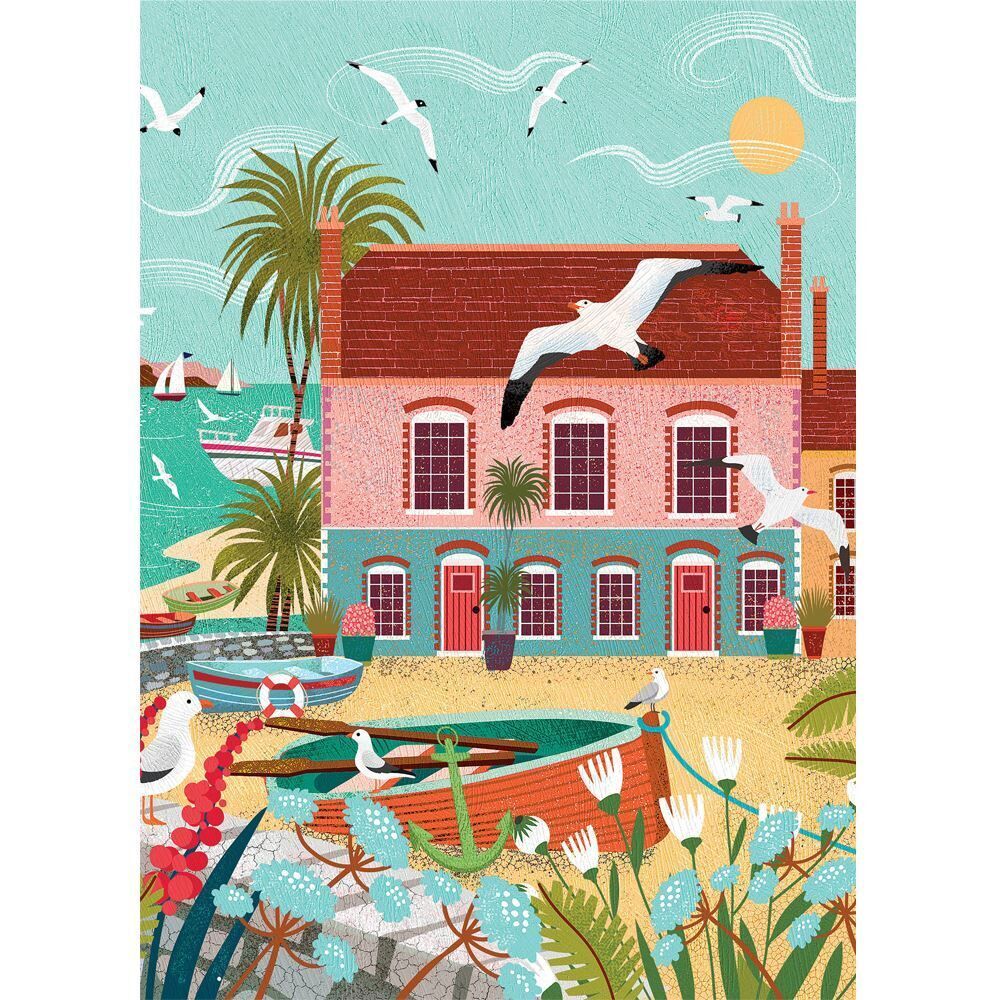 1000pc While the Sun Shines: Boat Harbour