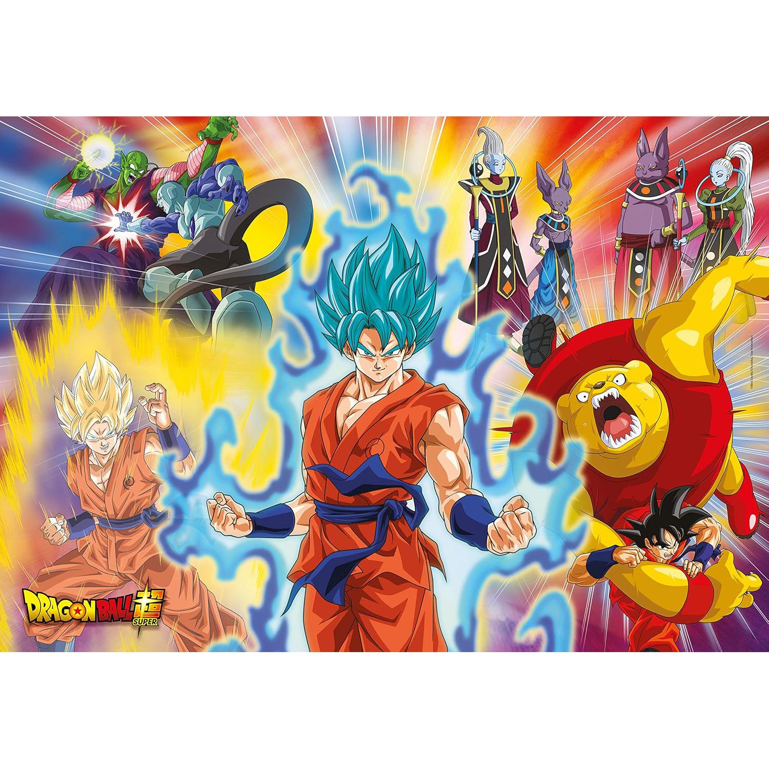 180pc Dragon Ball Super Color Puzzle #2