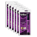 12PK Artline Builders Permanent Marker 2.3mm Bullet Nib - Black Hs