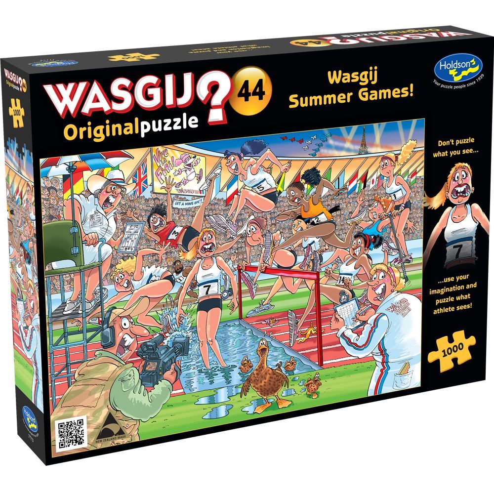 1000pc Wasgij? Original #44: Summer Games!