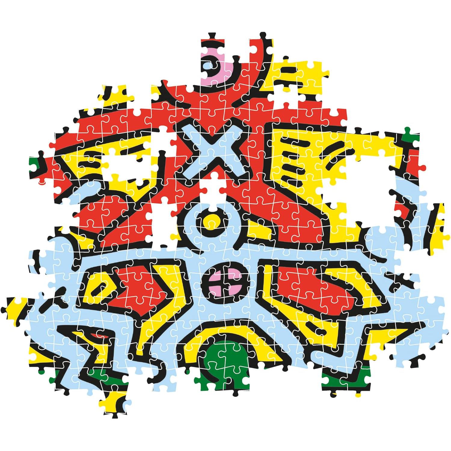 1000pc Novo Art - Keith Haring #3 Puzzle