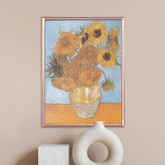 1000pc Van Gogh Sunflowers