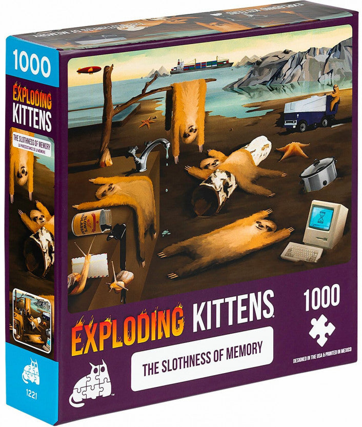 1000pc Slothness of Memory Puzzle
