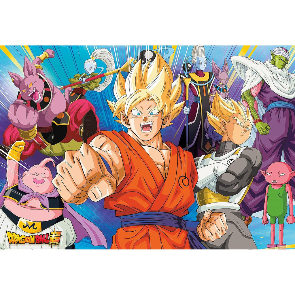 180pc Dragon Ball Super Color Puzzle #1
