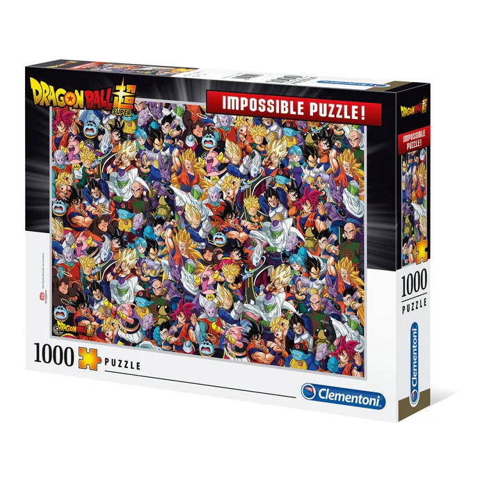 1000pc Super Dragon Ball Impossible Puzzle