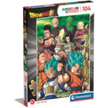104pc Super Dragonball Super Color Puzzle #1