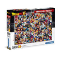 1000pc Super Dragon Ball Impossible Puzzle