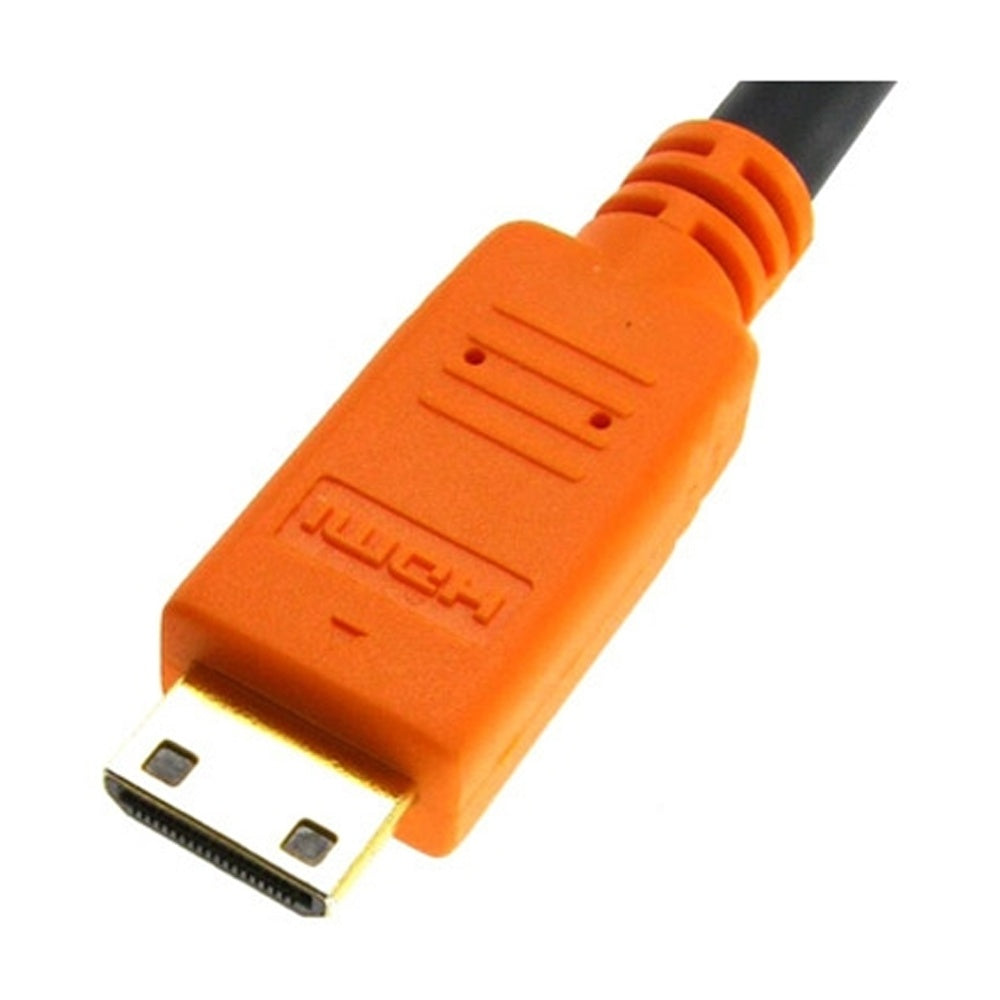 1.5m HDMI Type A to Mini HDMI Type C Cable v1.3c HD 1080p suits Digital Camera