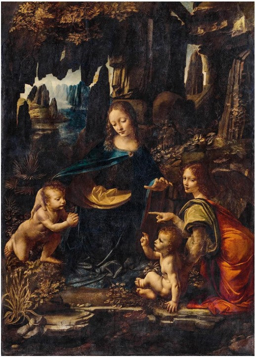 1000pc The Virgin of The Rock Puzzle