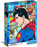 1000pc Superman Design 3 Poster Included Puzzle