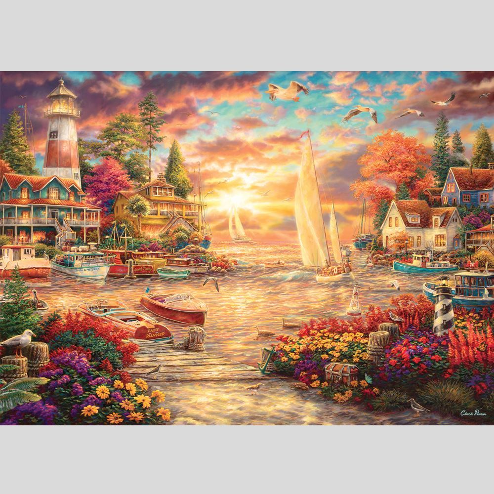 1000pc Travel Abroad 2: 49th Street Diner