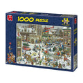 1000pc Jan Van Haasteren Christmas Puzzle