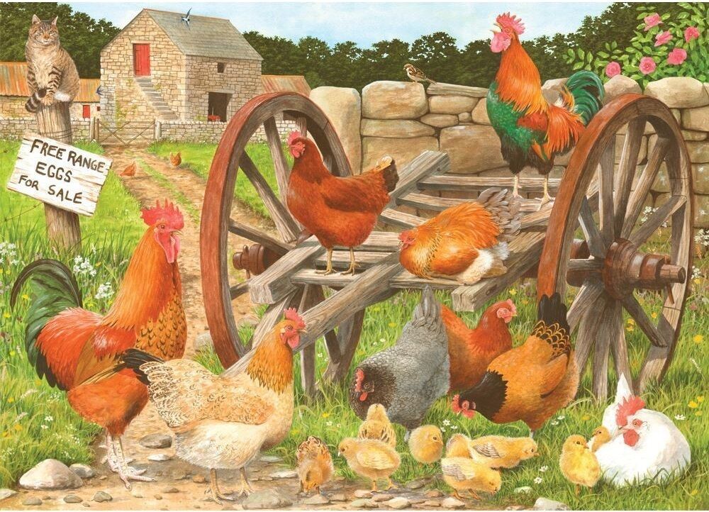 1000pc Kith & Kin: Free Range Foragers