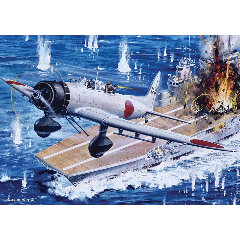 1000pc Airfix Aichi D3A1 Val