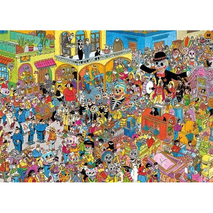 1000pc JVH Dia Delos Muertos Jum Puzzle