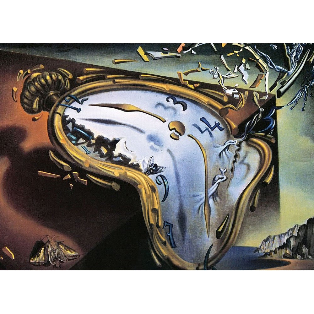 1000pc Dali Soft Watch at Moment of  First Explosion