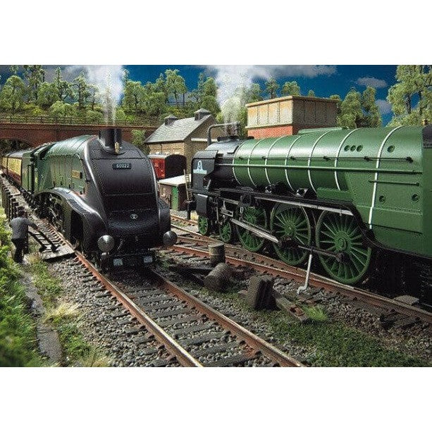 1000pc Hornby: Waiting By Water Tower