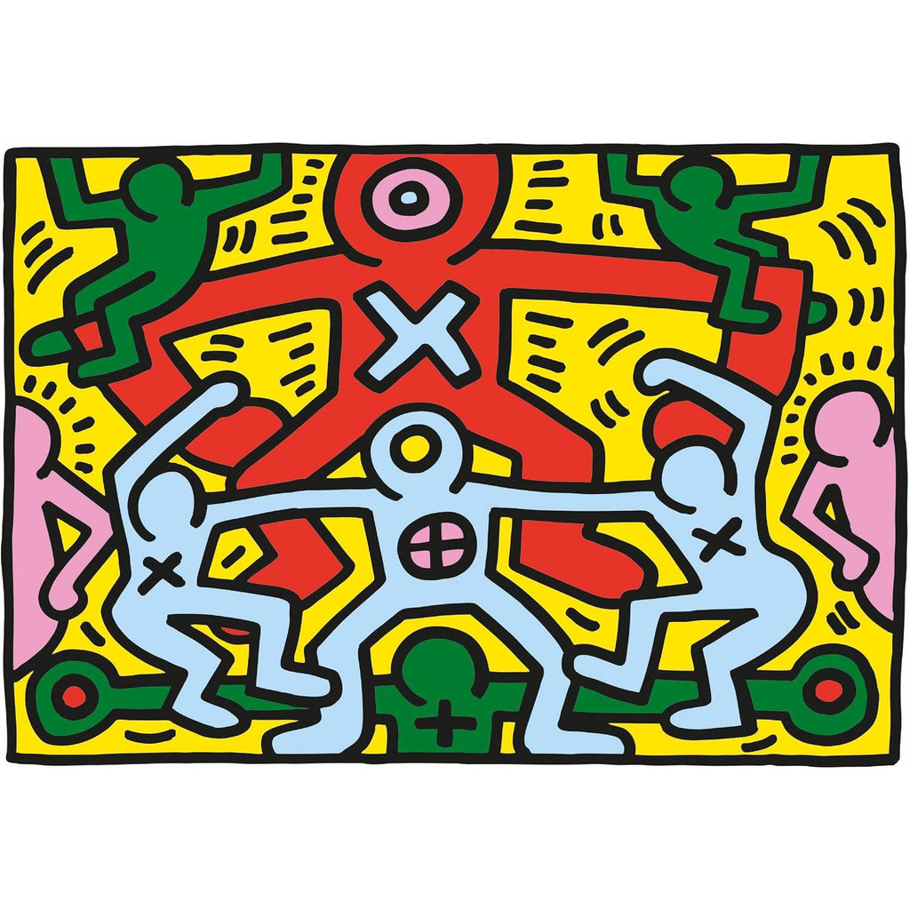 1000pc Novo Art - Keith Haring #3 Puzzle