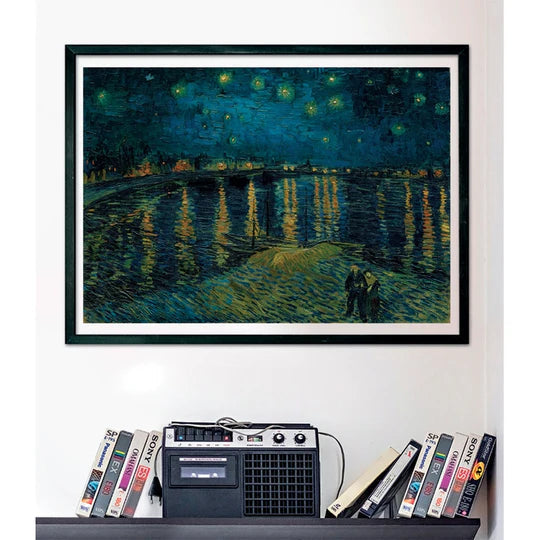 1000pc Starry Night Over The Rhone Puzzle