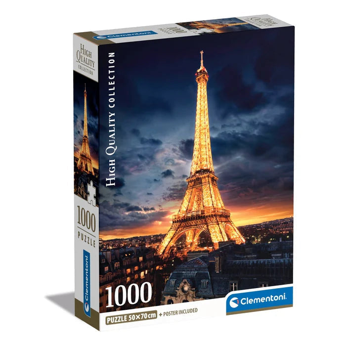 1000pc Tour Eiffel Compact Puzzle