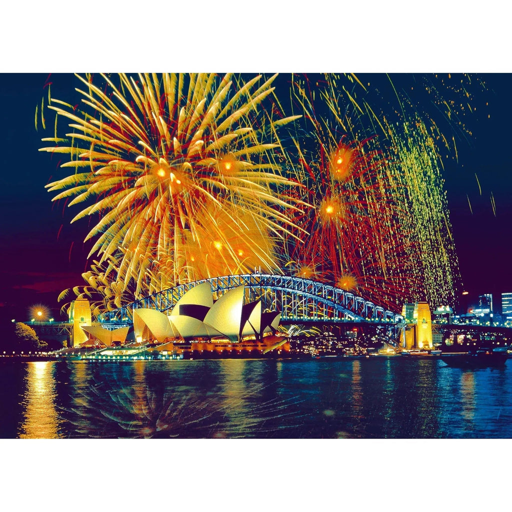 1000pc Fireworks Over Sydney Australia Puzzle