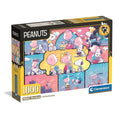 1000pc Peanuts 2 75 Years Poster Included Puzzle