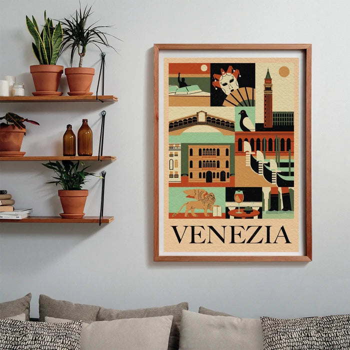 1000pc Style In The City - Venice Jigsaw Puzzle