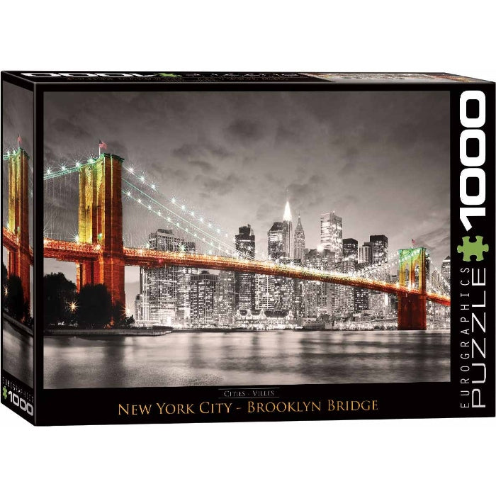 1000pc New York City - Brooklyn Bridge Puzzle