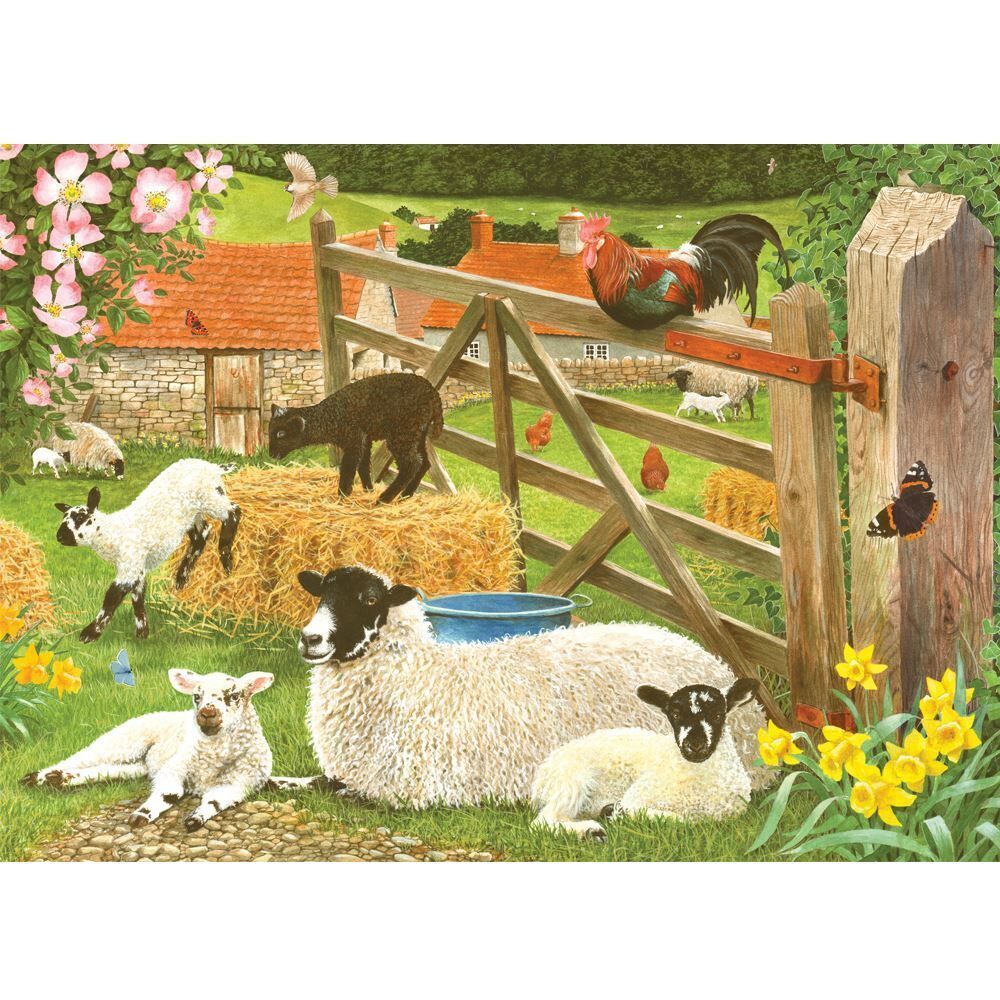 1000pc Kith & Kin: Lambing Season