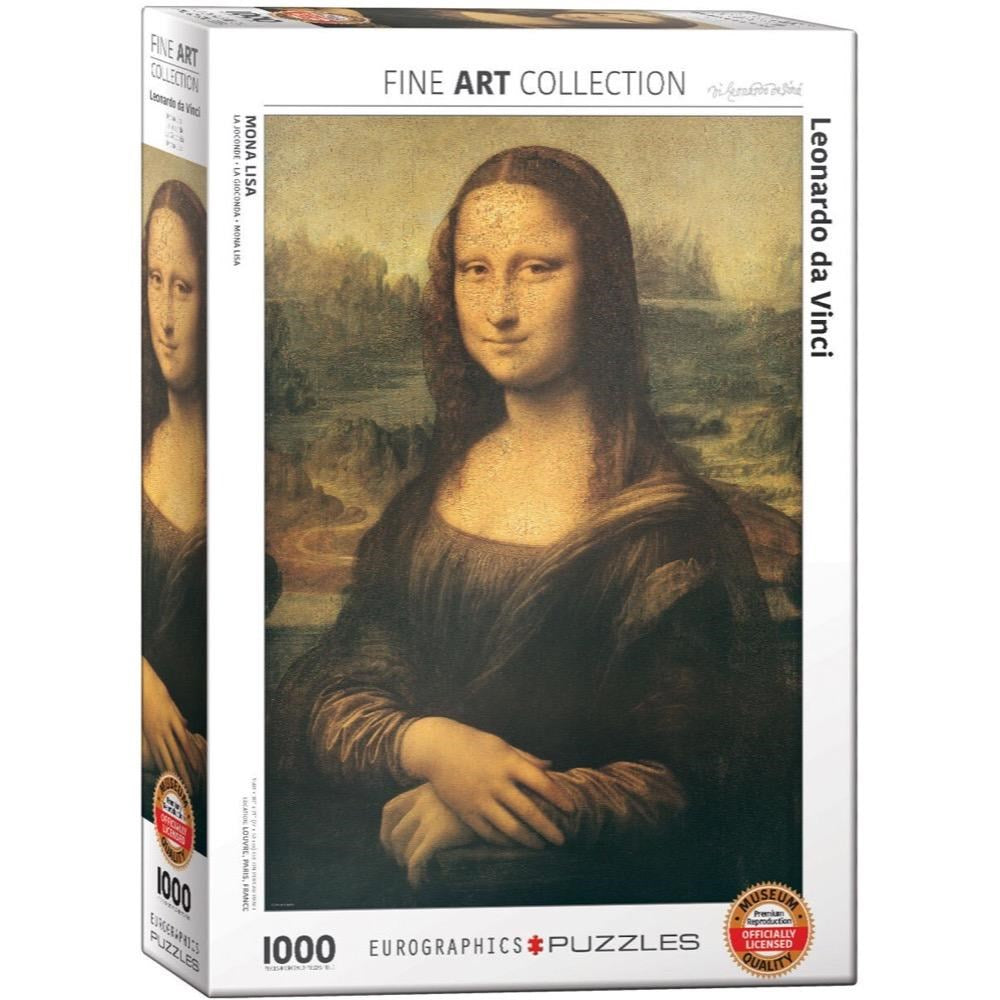 1000pc Da Vinci  Mona Lisa