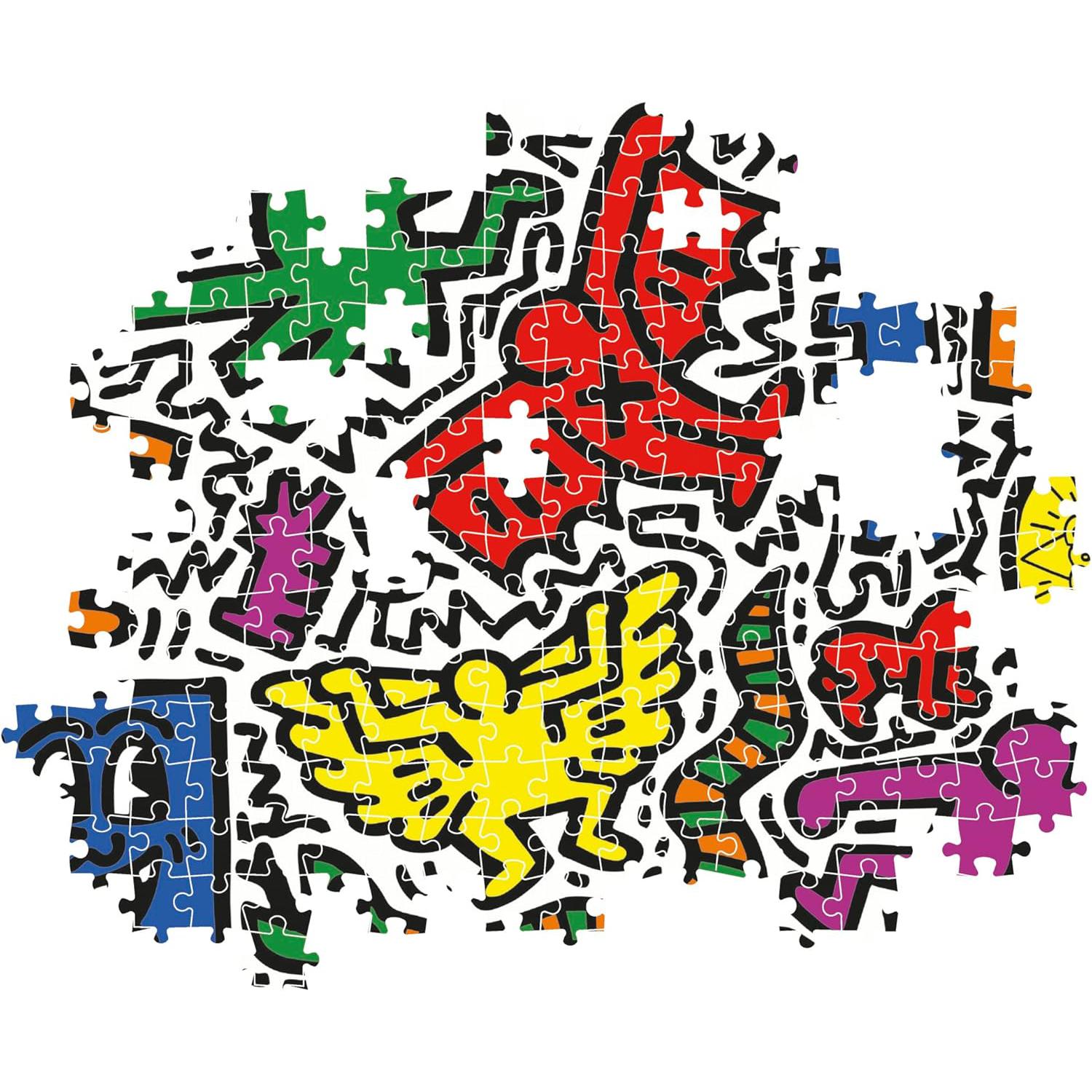 1000pc Novo Art - Keith Haring #2 Puzzle