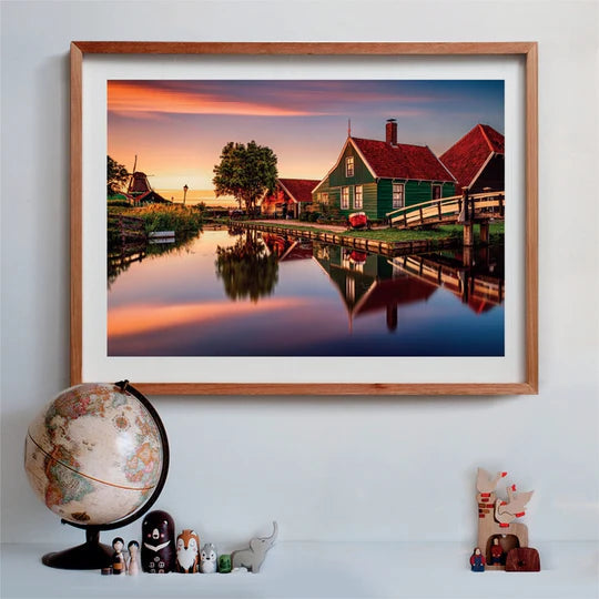 1500pc Zaanse Schans Puzzle