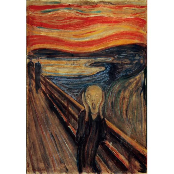 1000pc Munch The Scream Puzzle
