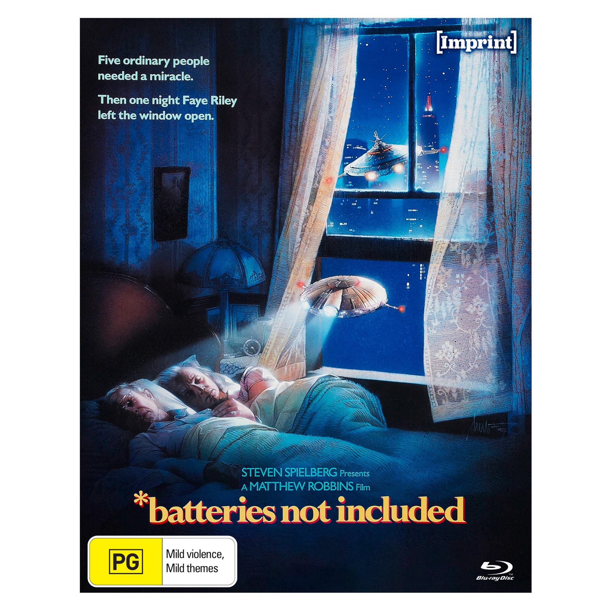 *batteries not included (Imprint Collection Special Edition)