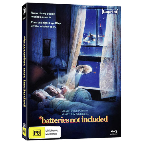 *batteries not included (Imprint Collection Special Edition)