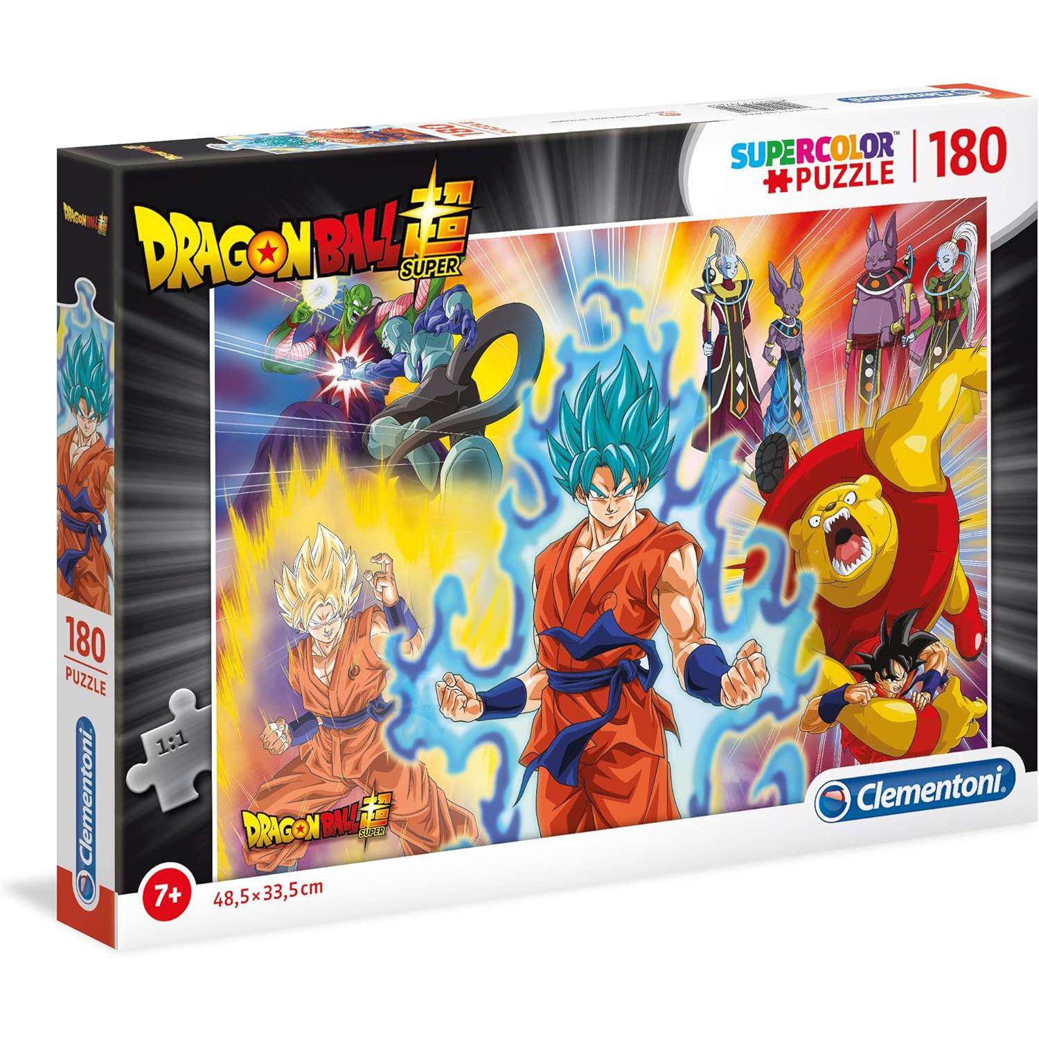 180pc Dragon Ball Super Color Puzzle #2